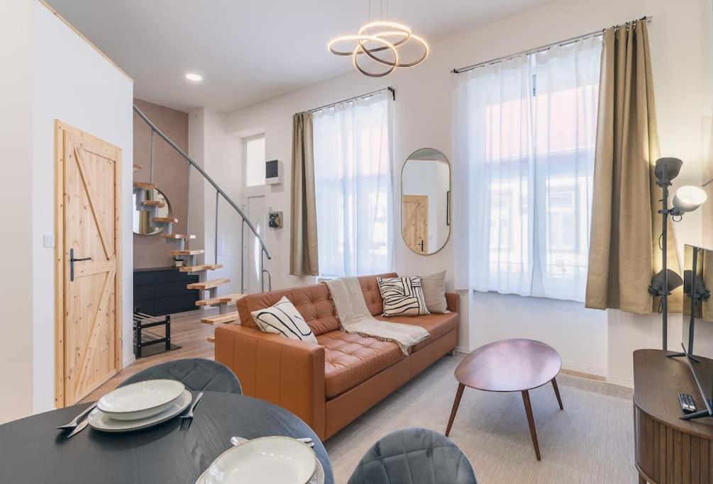 Budapest Design Condo By Nw Exterior photo
