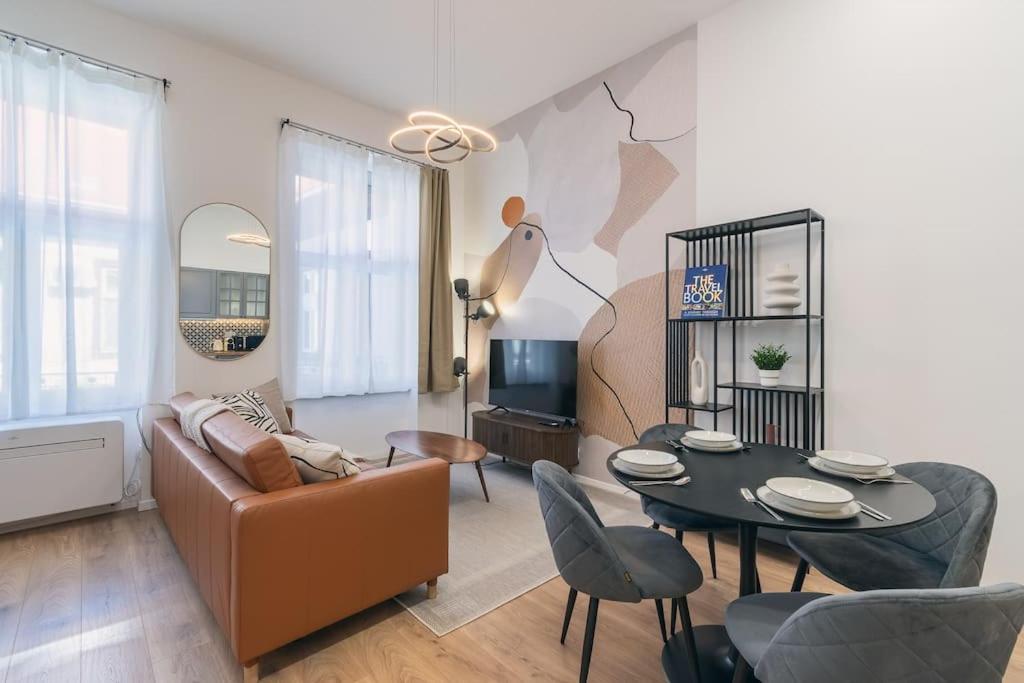 Budapest Design Condo By Nw Exterior photo